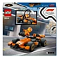 LEGO City Пілот F1 з автомобілем для перегонів команди McLaren 60442 - 9
