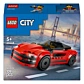 LEGO City Червоний спортивний автомобіль 60448 - 1