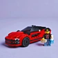 LEGO City Червоний спортивний автомобіль 60448 - 6