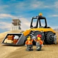 LEGO City Жовтий будівельний автонавантажувач 60450 - 6