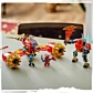 LEGO Ninjago Штормовий робот-вершник Кая 71830 - 2