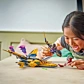 LEGO Ninjago Суперштормовий реактивний літак Рас та Арін 71833 - 3