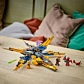 LEGO Ninjago Суперштормовий реактивний літак Рас та Арін 71833 - 4