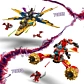 LEGO Ninjago Суперштормовий реактивний літак Рас та Арін 71833 - 10