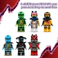LEGO NINJAGO Громовержець Дракон Хаосу 71832 - 14