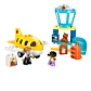 LEGO DUPLO Уперше в аеропорту 10443 - 9