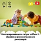 LEGO DUPLO Динозаври на колесах 3в1 10451 - 11