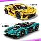 LEGO Technic Aston Martin Valkyrie 42208 - 16