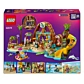 LEGO Friends Пляжний курорт для сімейного відпочинку 42673 - 10