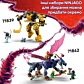 LEGO NINJAGO Швидкісні перегони Кая на мотоциклі 71838 - 16