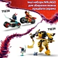 LEGO NINJAGO Ронту, повелитель драконів 71842 - 16