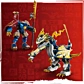 LEGO NINJAGO Розбійник: Робот-вершник на драконі 71843 - 6