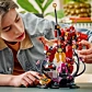 LEGO NINJAGO Робот Вогняного Лицаря 71846 - 3