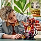 LEGO NINJAGO Робот Вогняного Лицаря 71846 - 11