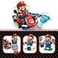 LEGO Super Mario Mario Kart – Interactive LEGO Mario та Standard Kart 72043 - 4