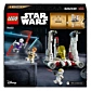LEGO Star Wars Зоряний винищувач V-19 «Потік» 75432 - 11
