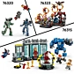LEGO Super Heroes Залізна людина та Бойова Машина проти Хаммер Дронів 76320 - 6