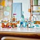 LEGO Disney Frozen Мінімоделі замку Аренделл і крижаного палаца Ельзи 43278 - 6