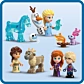 LEGO Disney Frozen Мінімоделі замку Аренделл і крижаного палаца Ельзи 43278 - 7