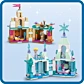 LEGO Disney Frozen Мінімоделі замку Аренделл і крижаного палаца Ельзи 43278 - 8