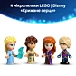 LEGO Disney Frozen Мінімоделі замку Аренделл і крижаного палаца Ельзи 43278 - 15