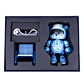 Робот Ming Ying Розумний годинник-будильник Bear Blue - 2