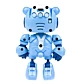 Робот Ming Ying Розумний годинник-будильник Bear Blue - 5
