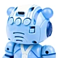 Робот Ming Ying Розумний годинник-будильник Bear Blue - 7