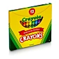 Набір воскової крейди Crayola 12 шт - 4