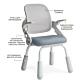 Крісло Mealux Neo Air Static Dark Blue - 3