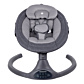 Крісло-гойдалка Kikka boo Codie Dark Grey - 1