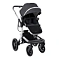 Універсальна коляска 3 в 1 Kikka boo Irene Dark Grey 2024 - 3
