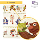 Дитячий килимок Mat4Baby Jungle and Trees 180х120 - 5
