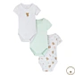 Набір боді Blukids Bio Cotton 6240617, 3 шт - 1