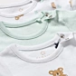 Набір боді Blukids Bio Cotton 6240617, 3 шт - 2