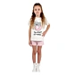 Піжама Flamingo 1045-417 Milky/Pink - 1