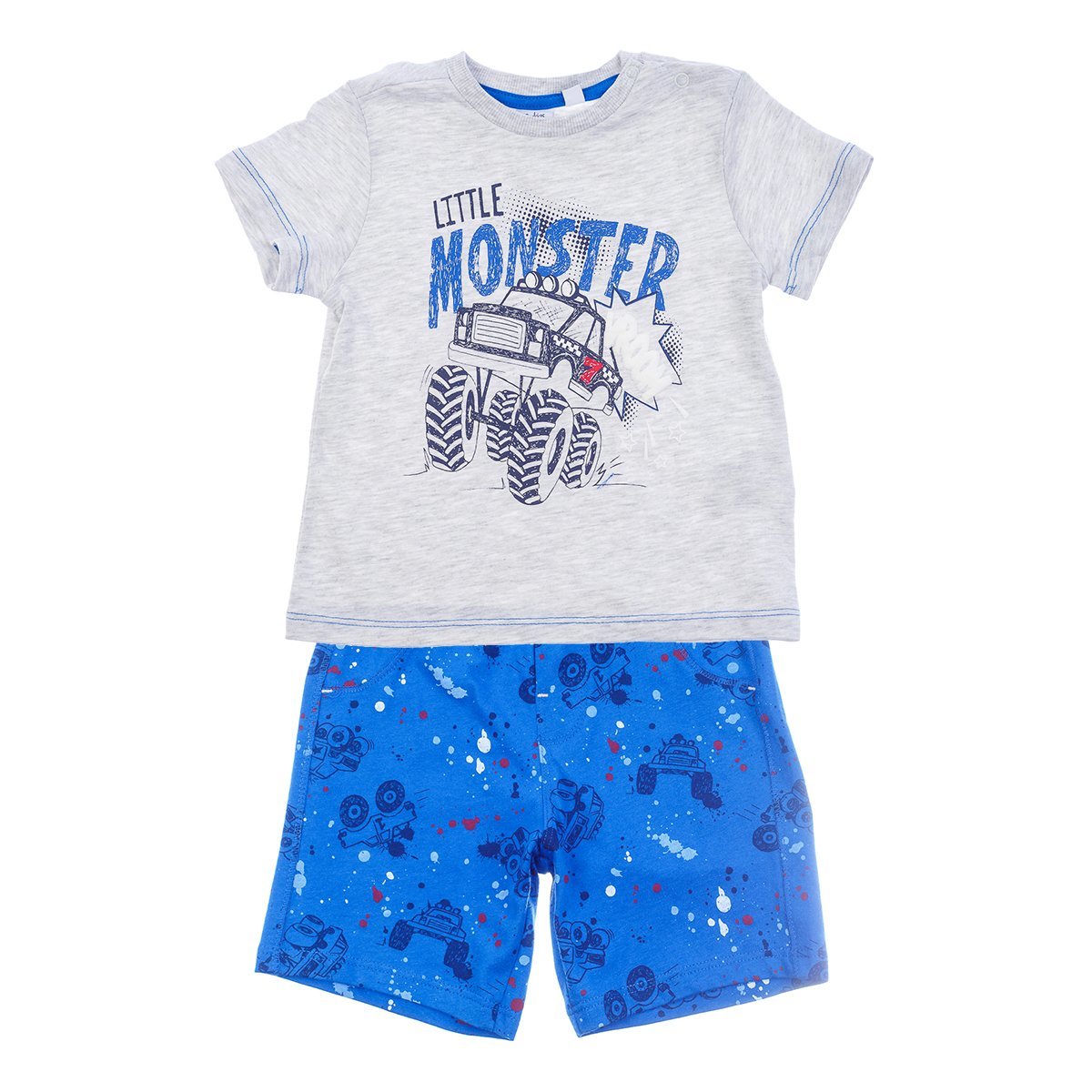 

Комплект BluKids Little Monster, р.  5340990 ТМ: BluKids, Разноцветный, 5340990