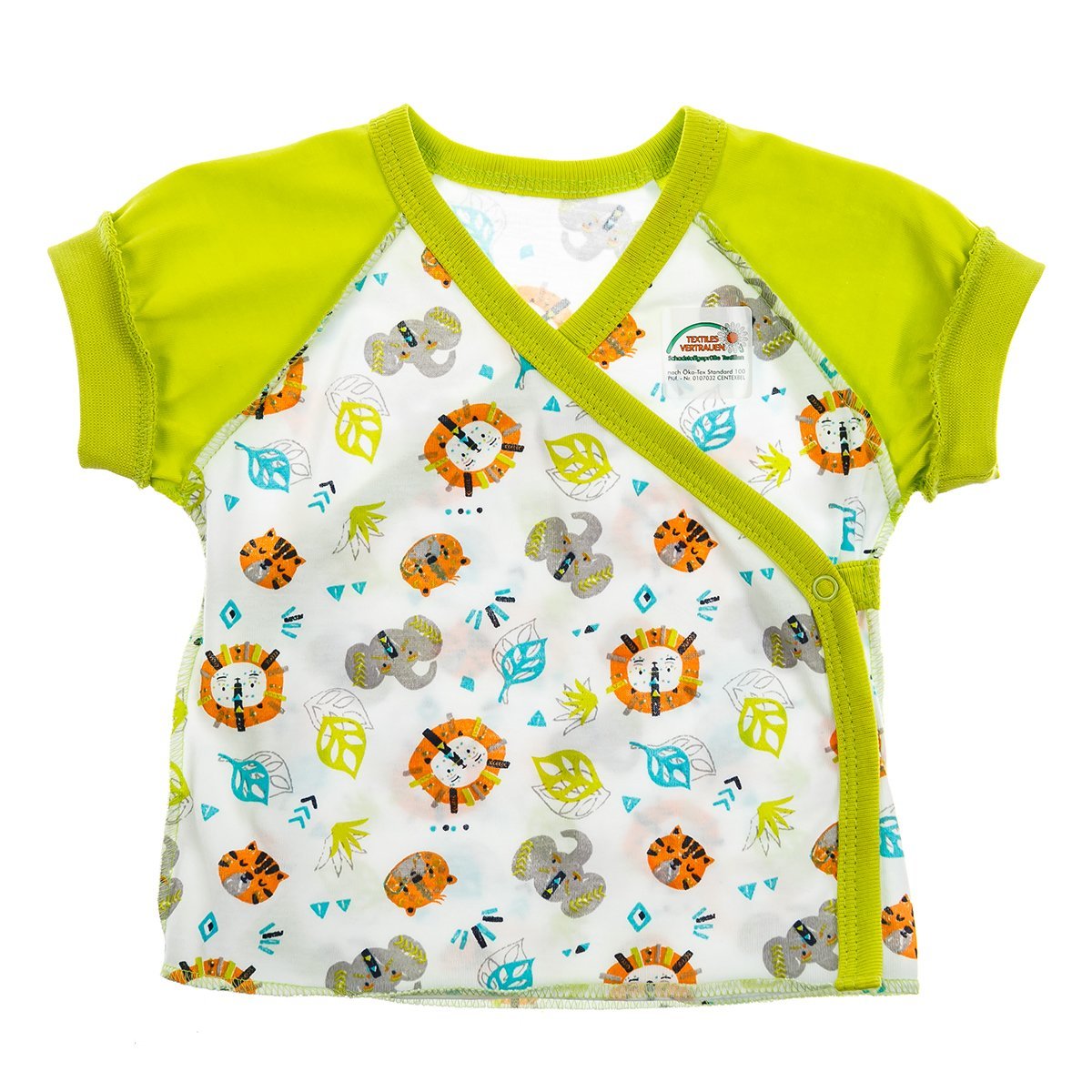 

Распашонка SMIL Zoo Green, р.  121048 ТМ: SMIL, Белый с зеленым, 121048