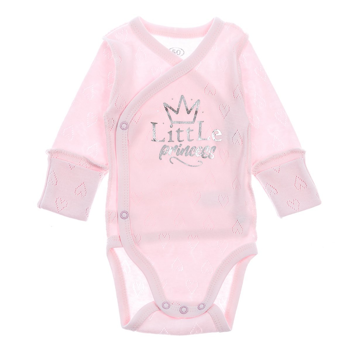 

Боди Фламинго Little Princess, р.  146-1022 ТМ: ФЛАМИНГО, Розовый, 146-1022