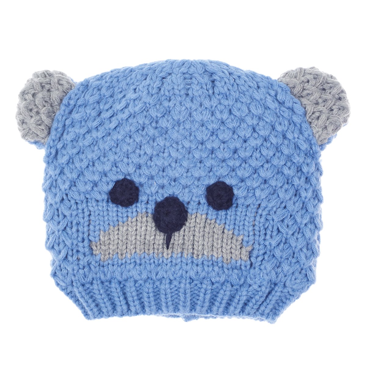 

Шапка BluKids Bear, р. -48 5459626 ТМ: BluKids, Синий, 5459626