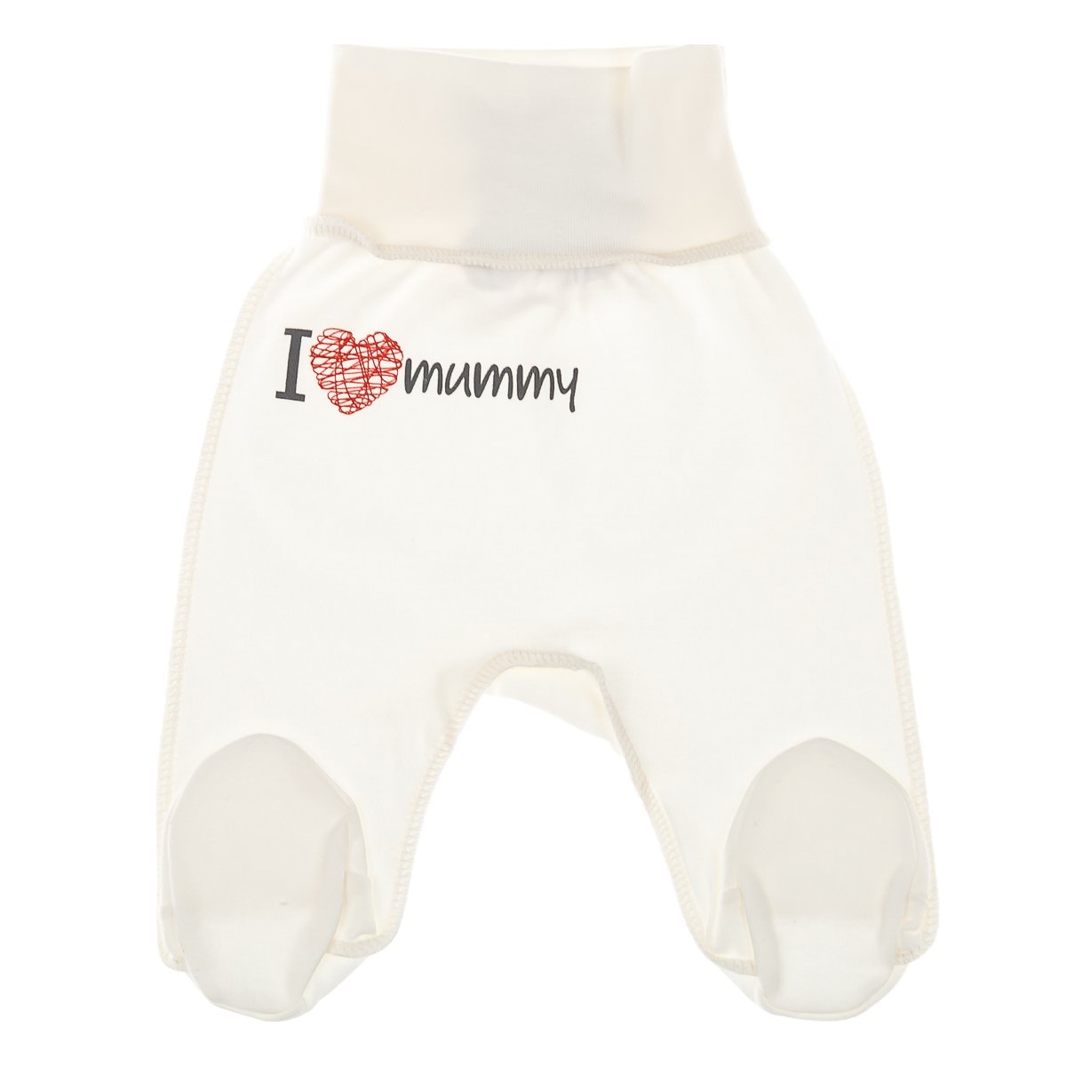 

Ползунки Верес I love mummy red, р.  104.81-7. ТМ: Верес, Молочный, 104.81-7.56