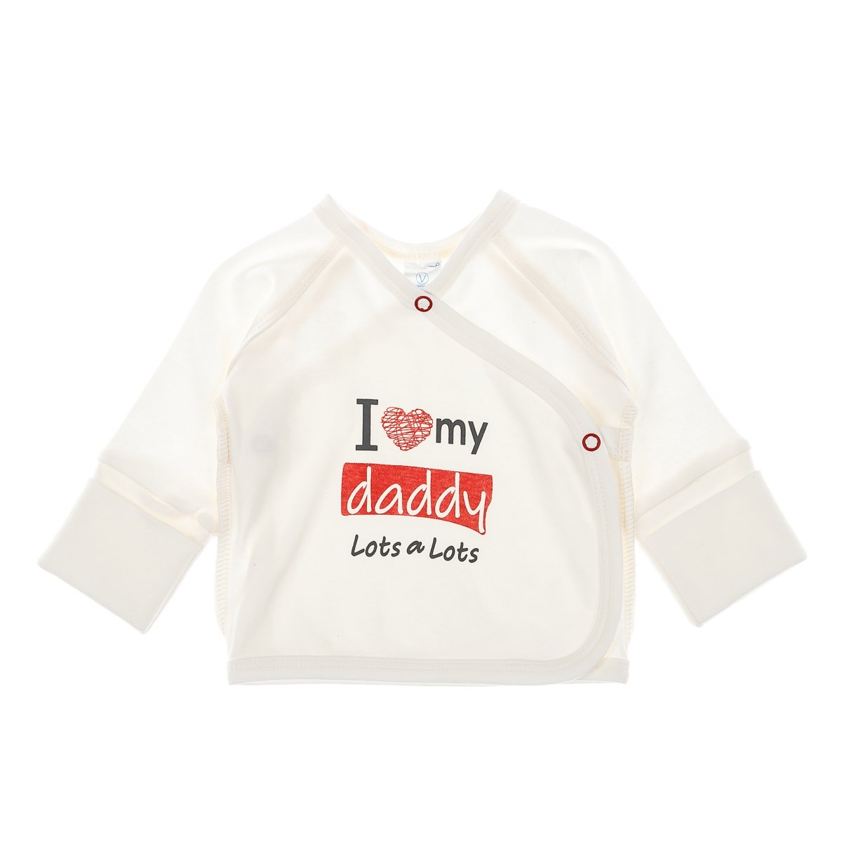 

Распашонка Верес I love my daddy, р.  103.81-4. ТМ: Верес, Молочный, 103.81-4.62