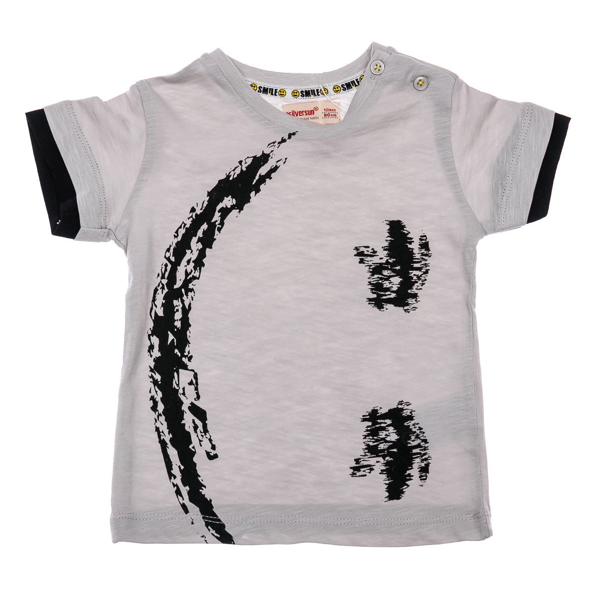 

Футболка Silversun Smile Grey, р.  BK113423 ТМ: Silversun, Серый, BK113423