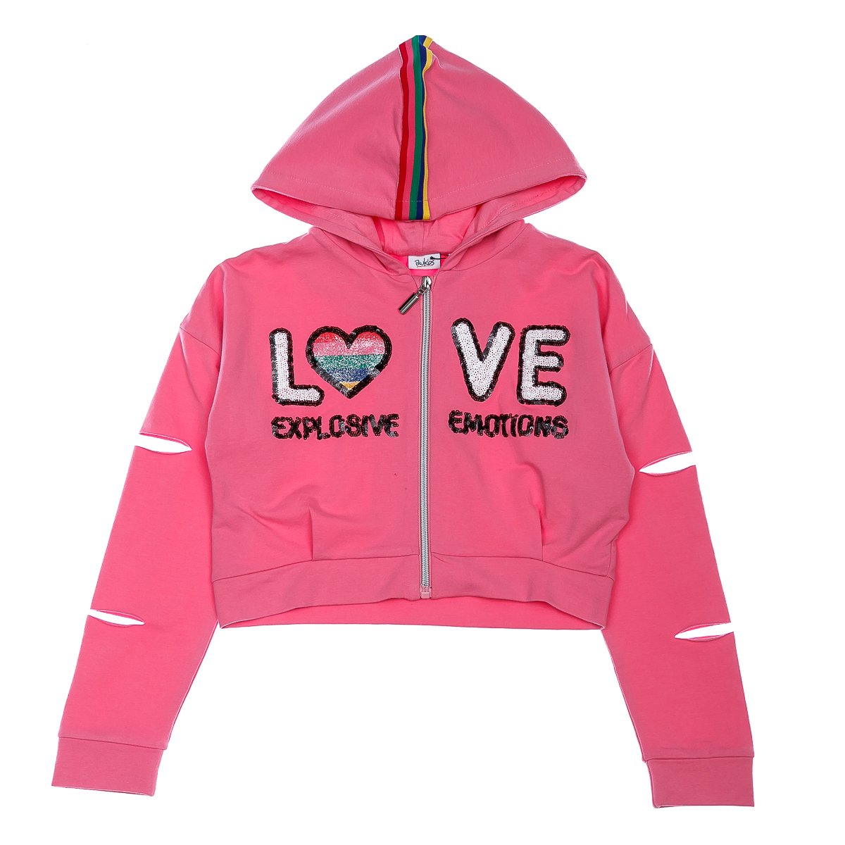 

Кофта BluKids Love, р.  5494560 ТМ: BluKids, Розовый, 5494560