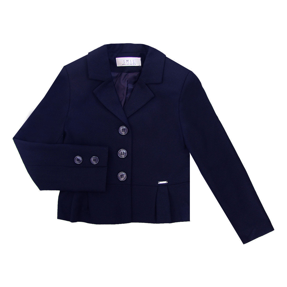

Жакет Smil Little Buttons Blue, р.  116466 ТМ: SMIL, Синий, 116466