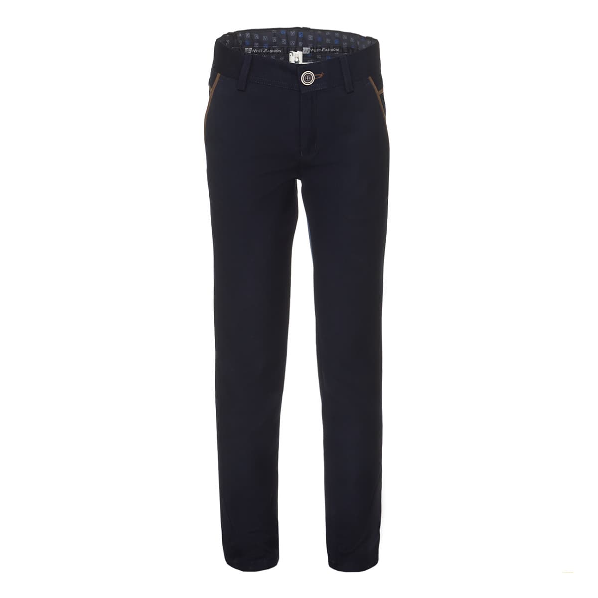 

Брюки West-Fashion Contrast Navy Blue, р. 28/ ШД-А133 ТМ: West-Fаshion, Синий, ШД-А133
