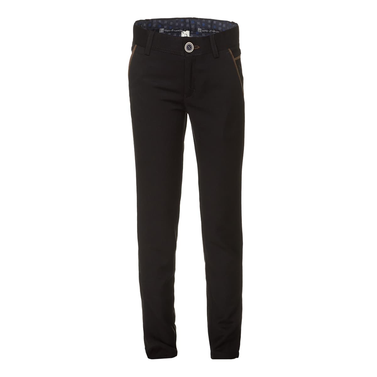 

Брюки West-Fashion Contrast Black, р. 34/ ШД-А135 ТМ: West-Fаshion, Черный, ШД-А135