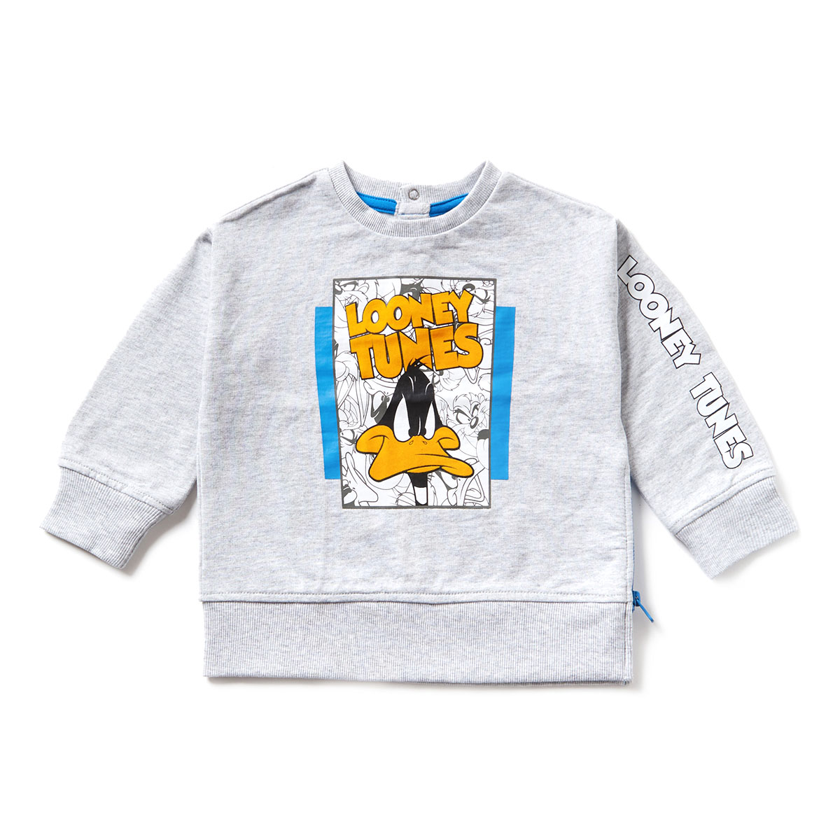 

Свитшот BluKids Daffy, р.  5566128 ТМ: BluKids, Серый, 5566128