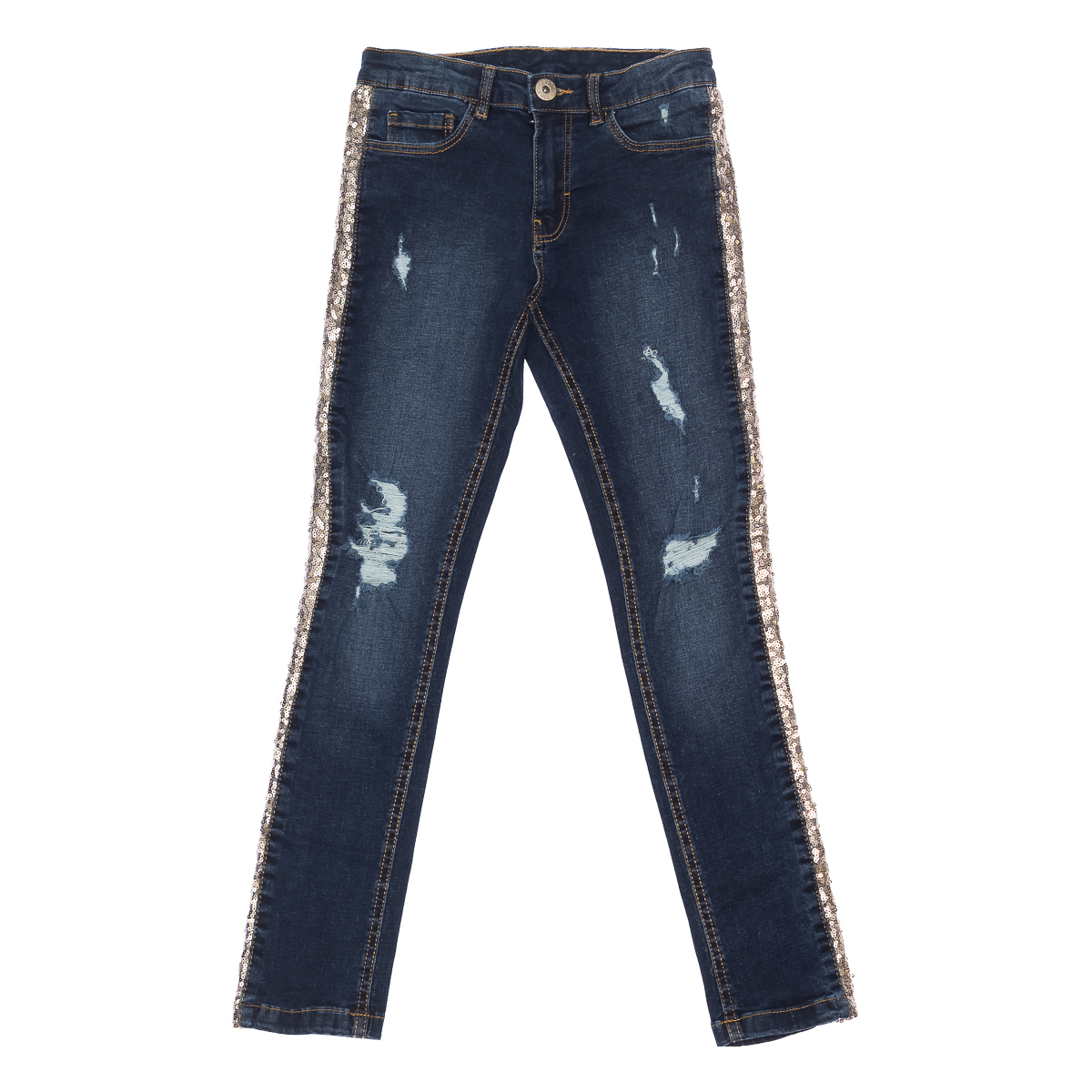 

Джинсы BluKids Torn jeans, р.  5575539 ТМ: BluKids, Синий, 5575539