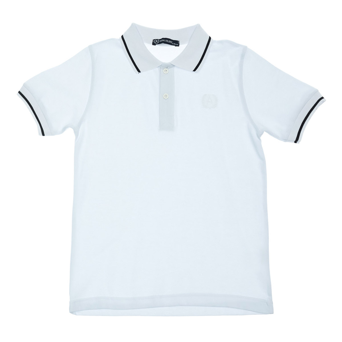

Футболка-поло Ada Yildiz Comfort White, р. -134 8647 ТМ: Ada Yildiz, Белый, 8647